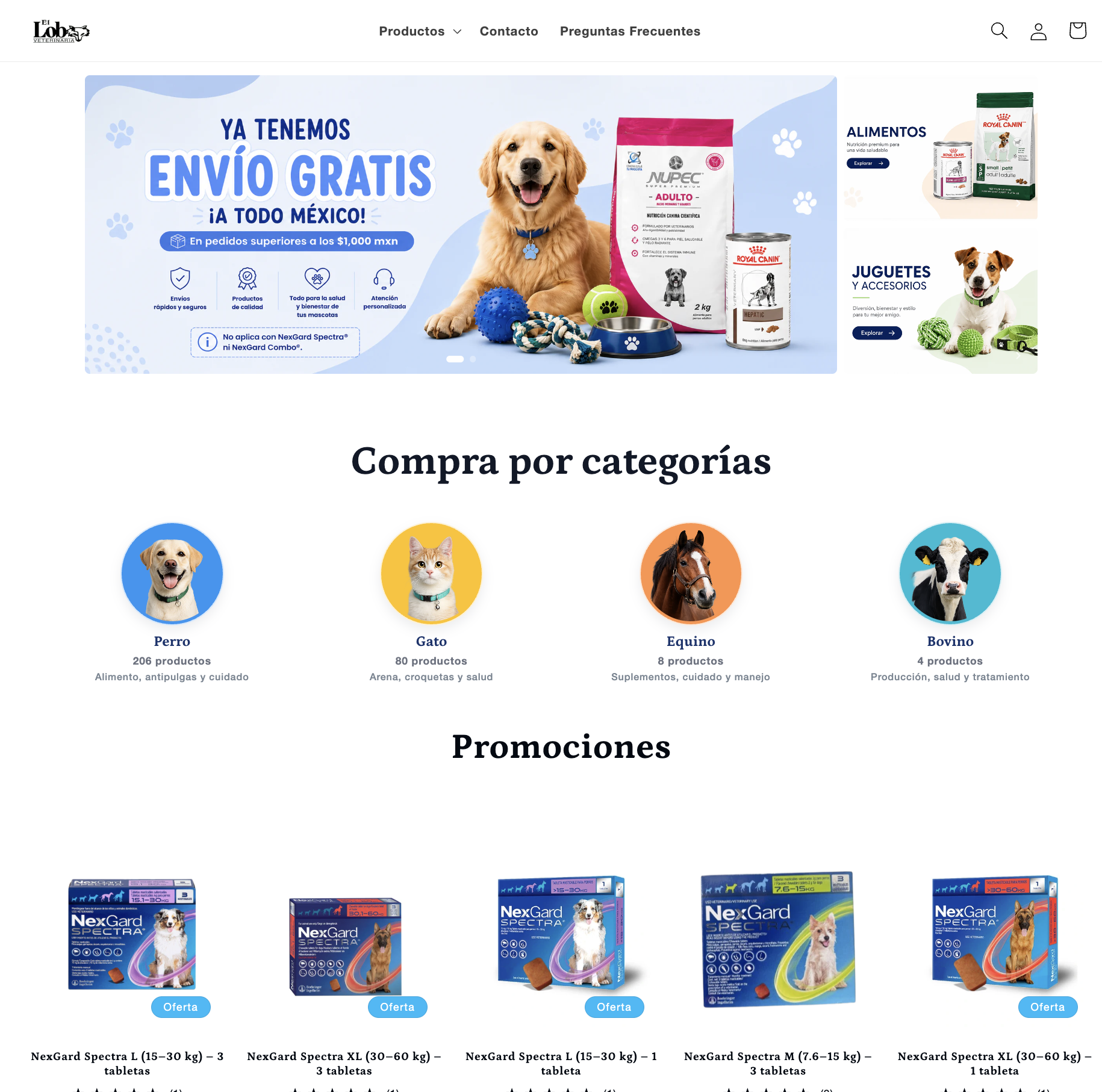 Vista conceptual de tienda en línea